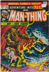Adventure Into Fear with The Man-Thing #15 A