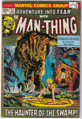 Adventures Into Fear #11 A