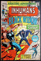 Amazing Adventures #8 A