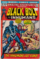 Amazing Adventures featuring Black Bolt and The Inhumans #10
