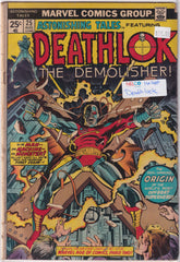 Astonishing Tales #25 Featuring Deathlok