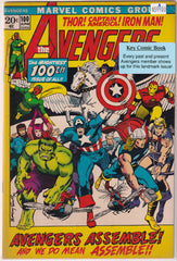 Avengers #100 A
