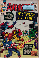 Avengers #15 A