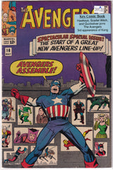 Avengers #16 A