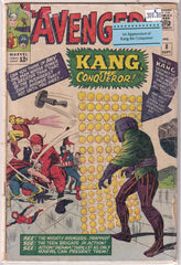 Avengers #8 A
