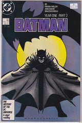 Batman #405 Year One Pt 2 A