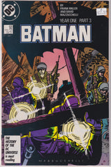 Batman #406 Year One Pt 3 A