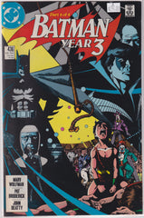 Batman #436 Year Three Pt 1 A