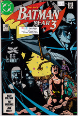 Batman #436 Year Three Pt 1 B