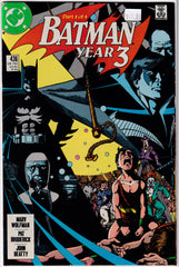 Batman #436 Year Three Pt 1 D