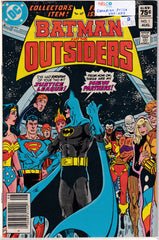 Batman and the Outsiders #1 B
