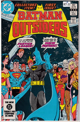 Batman and the Outsiders #1 C