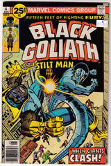 Black Goliath #4 A