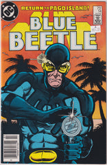 Blue Beetle #14 A