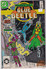 Blue Beetle #21 A