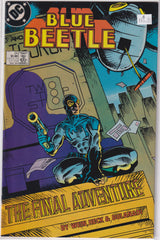 Blue Beetle #24 A