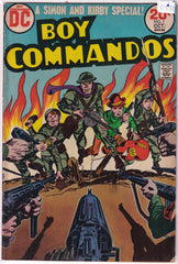 Boy Commandos #1 A