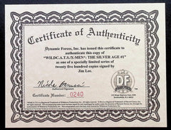 Wild Cats X-Men the Silver Age #1 A