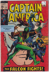Captain America #118 A