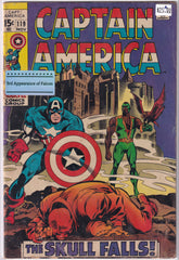 Captain America #119 A