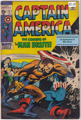 Captain America #121 A