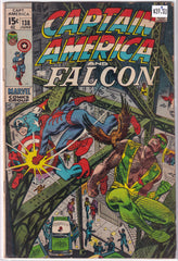 Captain America #138 A