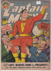 Captain Marvel Adventures #41 A