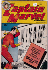 Captain Marvel Adventures #74 A
