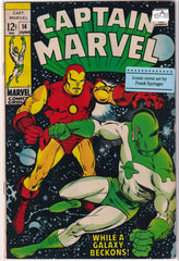 Captain Marvel #14 A