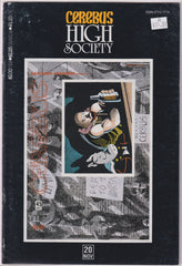 Cerebus High Society #20 A
