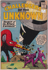 Challengers of the Unknown #17 A