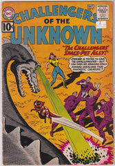 Challengers of the Unknown #21 A