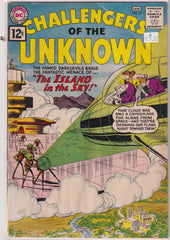 Challengers of the Unknown #23 A