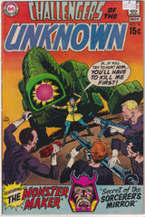 Challengers of the Unknown #76 A
