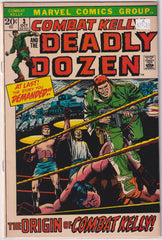 Combat Kelly and the Deadly Dozen #03 A