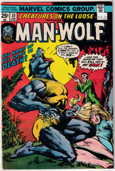 Creatures on the Loose Featuring Man-Wolf #33