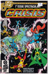 Crisis On Infinite Earths #1 D