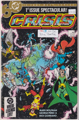 Crisis on Infinite Earths #01 A