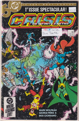 Crisis on Infinite Earths #01 B