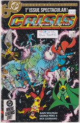 Crisis on Infinite Earths #01 C