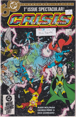 Crisis on Infinite Earths #01 D