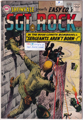 DC Showcase: Sgt. Rock A
