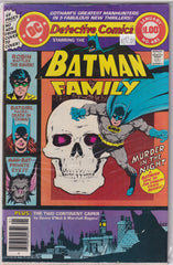 Detective Comics with Batman Family #481 A