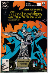 Detective Comics #577 Year Two Part 3 A