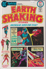 DC Special Earth Shaking Stories #18