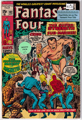 Fantastic Four #102 A