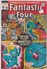 Fantastic Four #106 A