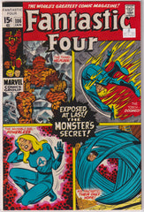 Fantastic Four #106 B