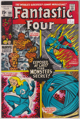Fantastic Four #106 C