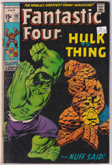 Fantastic Four #112 A